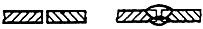 ГОСТ 14771-76 Дуговая сварка в защитном газе. Соединения сварные. Основные типы, конструктивные элементы и размеры (с Изменениями N 1, 2, 3)