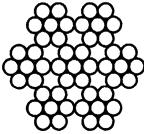 ГОСТ 2172-80 Канаты стальные авиационные. Технические условия (с Изменениями N 1-5)