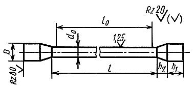 ГОСТ 1497-84 (ИСО 6892-84, СТ СЭВ 471-88) Металлы. Методы испытаний на растяжение (с Изменениями N 1, 2, 3)