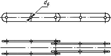 ГОСТ 588-81 Цепи тяговые пластинчатые. Технические условия (с Изменением N 1)