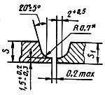 ГОСТ 16037-80 Соединения сварные стальных трубопроводов. Основные типы, конструктивные элементы и размеры (с Изменением N 1)