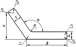 ГОСТ Р 50077-92 Профили прессованные косоугольные уголкового сечения из алюминиевых и магниевых сплавов. Сортамент