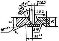 ГОСТ 16037-80 Соединения сварные стальных трубопроводов. Основные типы, конструктивные элементы и размеры (с Изменением N 1)