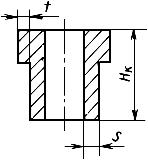 ГОСТ 29278-92 Изделия порошковые. Конструктивные элементы. Общие требования