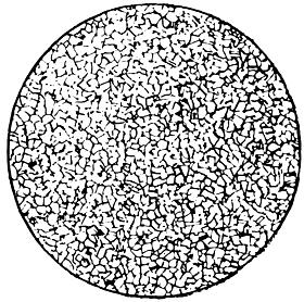 ГОСТ 21073.1-75 Металлы цветные. Определение величины зерна методом сравнения со шкалой микроструктур (с Изменением N 1)