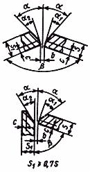 ГОСТ 23518-79 Дуговая сварка в защитных газах. Соединения сварные под острыми и тупыми углами. Основные типы, конструктивные элементы и размеры