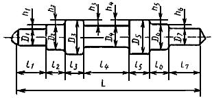 ГОСТ 7062-90 Поковки из углеродистой и легированной стали, изготовляемые ковкой на прессах. Припуски и допуски