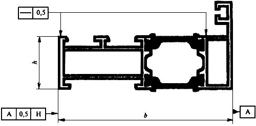 ГОСТ 22233-2001 Профили прессованные из алюминиевых сплавов для светопрозрачных ограждающих конструкций. Технические условия (с Изменением N 1)