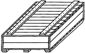 ГОСТ 9074-85 Сетки щелевые на соединительных шпильках. Технические условия (с Изменениями N 1, 2)
