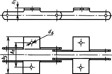 ГОСТ 588-81 Цепи тяговые пластинчатые. Технические условия (с Изменением N 1)