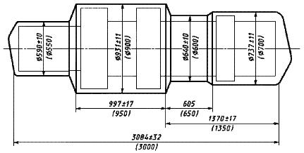 ГОСТ 7062-90 Поковки из углеродистой и легированной стали, изготовляемые ковкой на прессах. Припуски и допуски