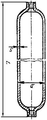 ГОСТ 9731-79 Баллоны стальные бесшовные большого объема для газов на Р(р) </=24,5 МПа (250 кгс/кв.см). Технические условия (с Изменениями N 1, 2, с Поправкой)