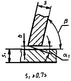 ГОСТ 11533-75 Автоматическая и полуавтоматическая дуговая сварка под флюсом. Соединения сварные под острыми и тупыми углами. Основные типы, конструктивные элементы и размеры (с Изменением N 1)