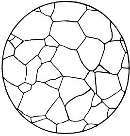 ГОСТ 21073.1-75 Металлы цветные. Определение величины зерна методом сравнения со шкалой микроструктур (с Изменением N 1)