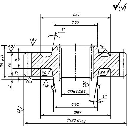 ГОСТ 7505-89 Поковки стальные штампованные. Допуски, припуски и кузнечные напуски