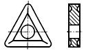 ГОСТ 19042-80 (ИСО 1832-85) Пластины сменные многогранные. Классификация. Система обозначений. Формы (с Изменениями N 1, 2, 3)