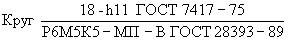 ГОСТ 28393-89 Прутки и полосы из быстрорежущей стали, полученной методом порошковой металлургии. Общие технические условия