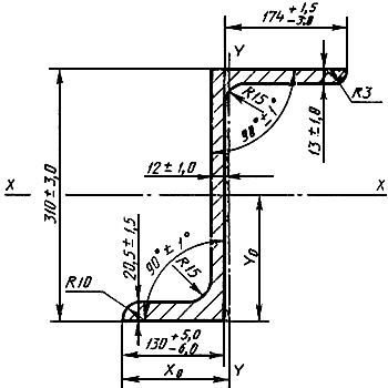 ГОСТ 5267.3-90 Профиль зетовый для хребтовой балки. Сортамент