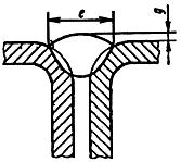 ГОСТ 14771-76 Дуговая сварка в защитном газе. Соединения сварные. Основные типы, конструктивные элементы и размеры (с Изменениями N 1, 2, 3)