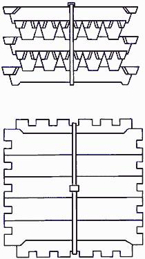 ГОСТ 21399-75 Пакеты транспортные чушек, катодов и слитков цветных металлов. Общие требования (с Изменениями N 1, 2)