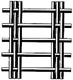 ГОСТ 3339-74 Сетка проволочная тканая 