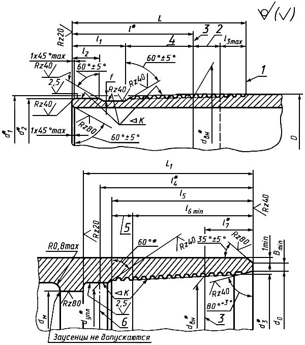 ГОСТ 633-80 Трубы насосно-компрессорные и муфты к ним. Технические условия (с Изменениями N 1, 2, 3)