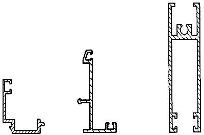 ГОСТ 22233-2001 Профили прессованные из алюминиевых сплавов для светопрозрачных ограждающих конструкций. Технические условия (с Изменением N 1)