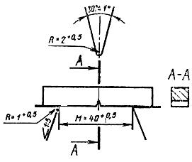 ГОСТ 9454-78 Металлы. Метод испытания на ударный изгиб при пониженных, комнатной и повышенных температурах (с Изменениями N 1, 2)