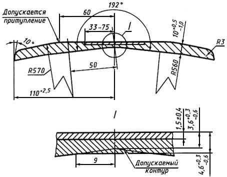 ГОСТ 15891-70 Сталь горячекатаная двухслойная фасонная полосовая для лемехов. Технические условия (с Изменением N 1)