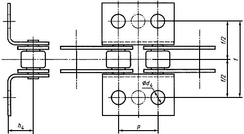 ГОСТ 13568-97 (ИСО 606-94) Цепи приводные роликовые и втулочные. Общие технические условия