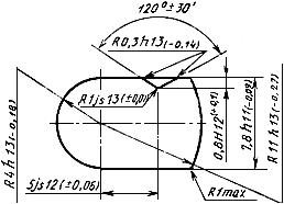 ГОСТ 18591-91 Профили алюминиевые специальные. Сортамент. Технические требования