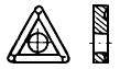ГОСТ 19042-80 (ИСО 1832-85) Пластины сменные многогранные. Классификация. Система обозначений. Формы (с Изменениями N 1, 2, 3)