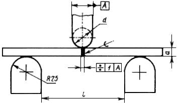 ГОСТ 24167-80 Соединения паяные. Метод испытаний на изгиб