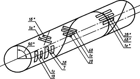 ГОСТ 30432-96 Трубы металлические. Методы отбора проб, заготовок и образцов для механических и технологических испытаний