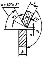 ГОСТ 11533-75 Автоматическая и полуавтоматическая дуговая сварка под флюсом. Соединения сварные под острыми и тупыми углами. Основные типы, конструктивные элементы и размеры (с Изменением N 1)