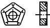 ГОСТ 19042-80 (ИСО 1832-85) Пластины сменные многогранные. Классификация. Система обозначений. Формы (с Изменениями N 1, 2, 3)