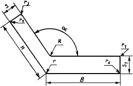 ГОСТ Р 50077-92 Профили прессованные косоугольные уголкового сечения из алюминиевых и магниевых сплавов. Сортамент