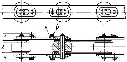 ГОСТ 588-81 Цепи тяговые пластинчатые. Технические условия (с Изменением N 1)