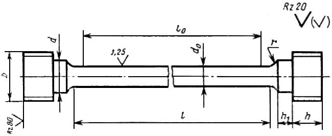 ГОСТ 9651-84 (ИСО 783-89) Металлы. Методы испытаний на растяжение при повышенных температурах (с Изменением N 1)