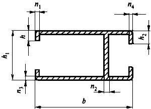 ГОСТ 22233-2001 Профили прессованные из алюминиевых сплавов для светопрозрачных ограждающих конструкций. Технические условия (с Изменением N 1)