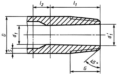 ГОСТ 7909-56 Трубы бурильные геолого-разведочные и муфты к ним. Технические условия (с Изменениями N 1, 2, 3)