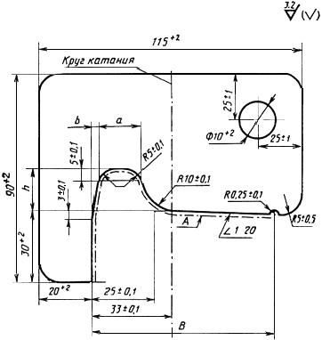ГОСТ 25712-88 Бандажи чистые для вагонов трамвая. Технические условия