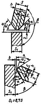 ГОСТ 23518-79 Дуговая сварка в защитных газах. Соединения сварные под острыми и тупыми углами. Основные типы, конструктивные элементы и размеры