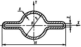 ГОСТ 8646-68 Трубы стальные с полыми ребрами. Сортамент (с Изменением N 1)