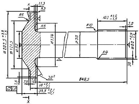 ГОСТ 7505-89 Поковки стальные штампованные. Допуски, припуски и кузнечные напуски