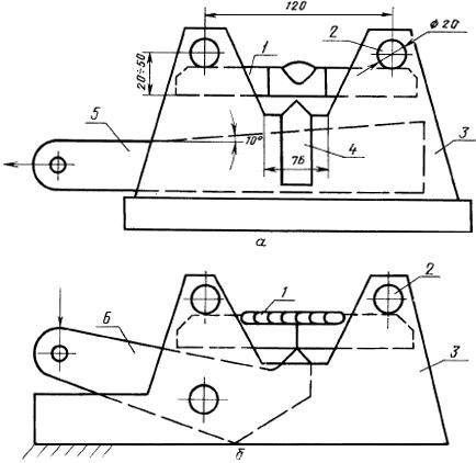 ГОСТ 26389-84 Соединения сварные. Методы испытаний на сопротивляемость образованию горячих трещин при сварке плавлением
