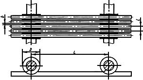 ГОСТ 2715-75 Сетки металлические проволочные. Типы, основные параметры и размеры (с Изменением N 1)