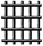 ГОСТ 2715-75 Сетки металлические проволочные. Типы, основные параметры и размеры (с Изменением N 1)