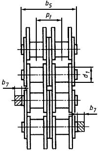 ГОСТ 13568-97 (ИСО 606-94) Цепи приводные роликовые и втулочные. Общие технические условия