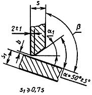 ГОСТ 11533-75 Автоматическая и полуавтоматическая дуговая сварка под флюсом. Соединения сварные под острыми и тупыми углами. Основные типы, конструктивные элементы и размеры (с Изменением N 1)